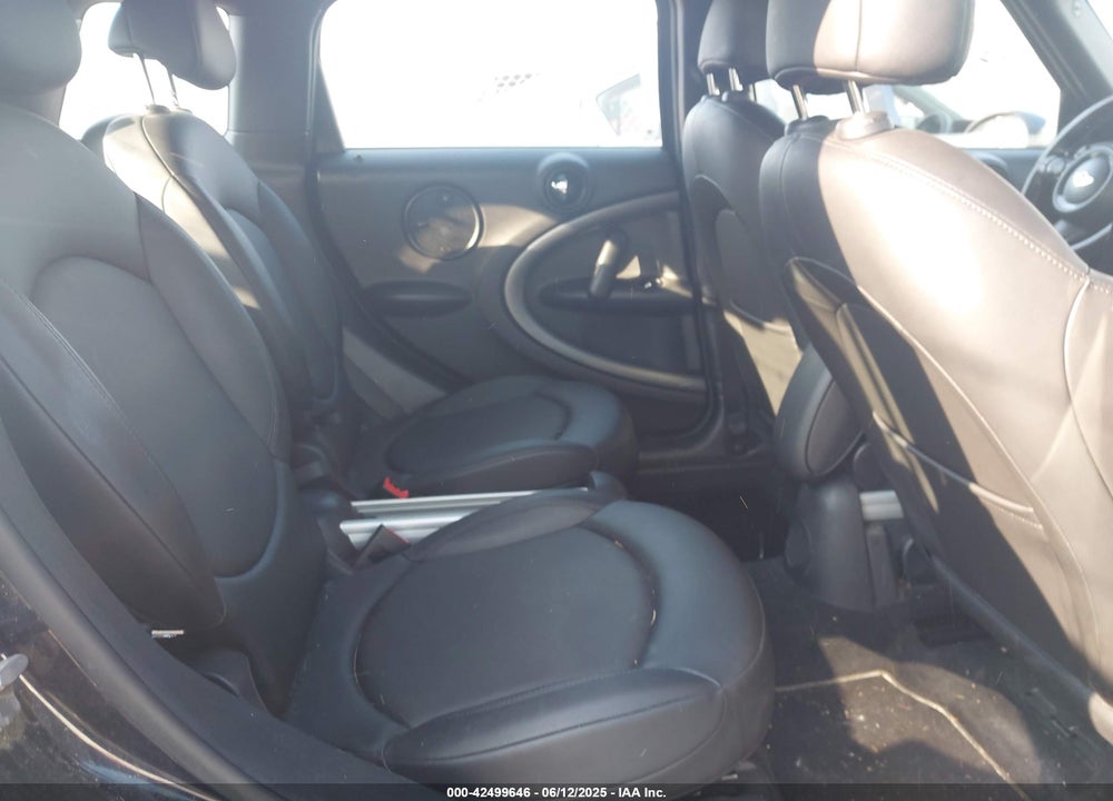 2012 MINI COOPER S COUNTRYMAN VIN: WMWZC5C58CWL55953