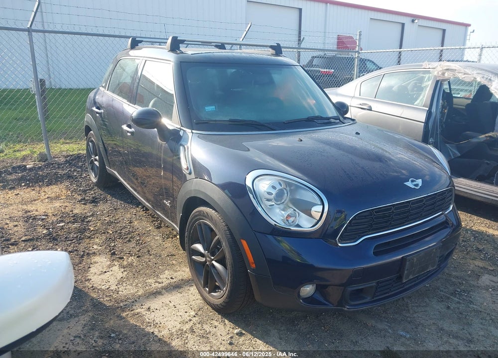 2012 MINI COOPER S COUNTRYMAN VIN: WMWZC5C58CWL55953