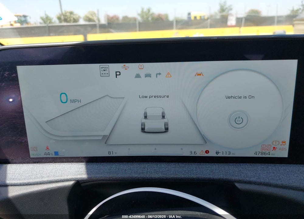 2023 KIA EV6 VIN: KNDC34LA7P5602777