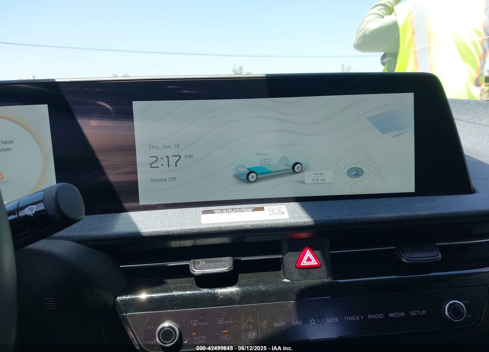 2023 KIA EV6 VIN: KNDC34LA7P5602777