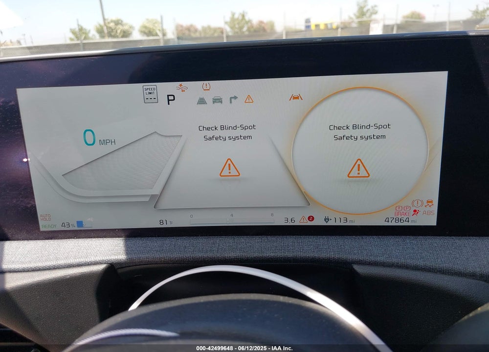 2023 KIA EV6 VIN: KNDC34LA7P5602777