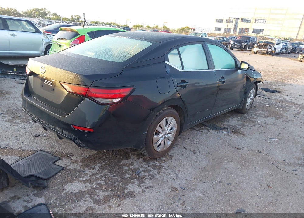 2025 NISSAN SENTRA VIN: 3N1AB8BV2SY242497
