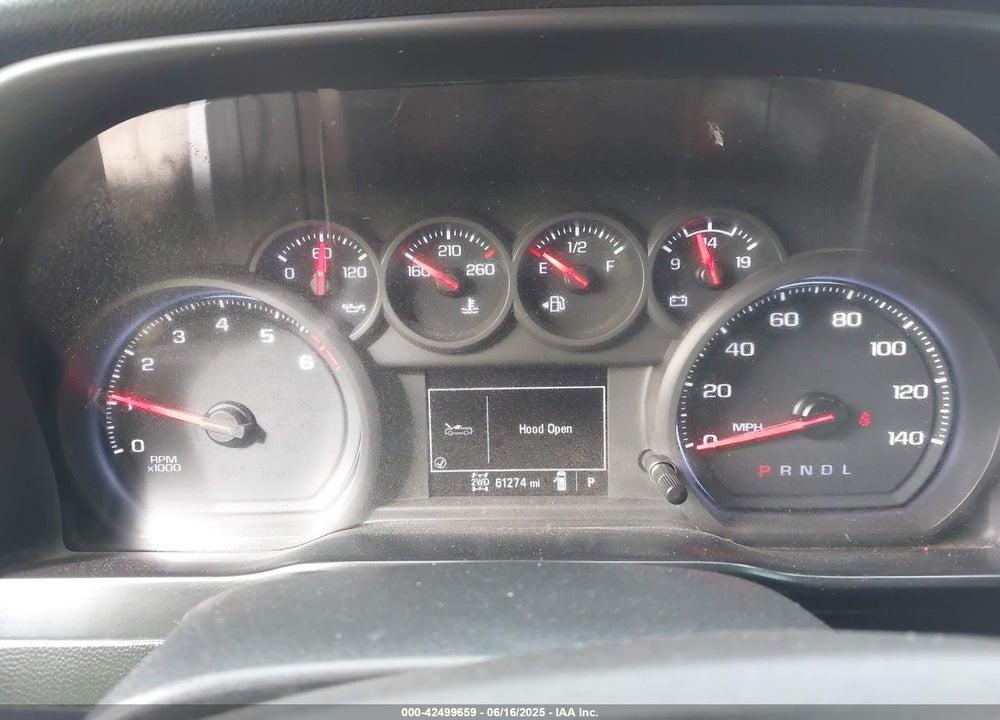 2021 CHEVROLET SILVERADO 1500 4WD DOUBLE CAB STANDARD BED WT VIN: 1GCRYAEF0MZ218153