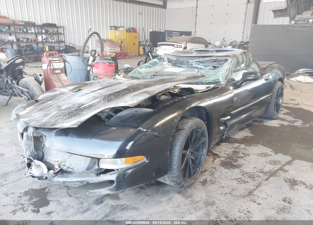 1998 CHEVROLET CORVETTE VIN: 1G1YY22G4W5110328