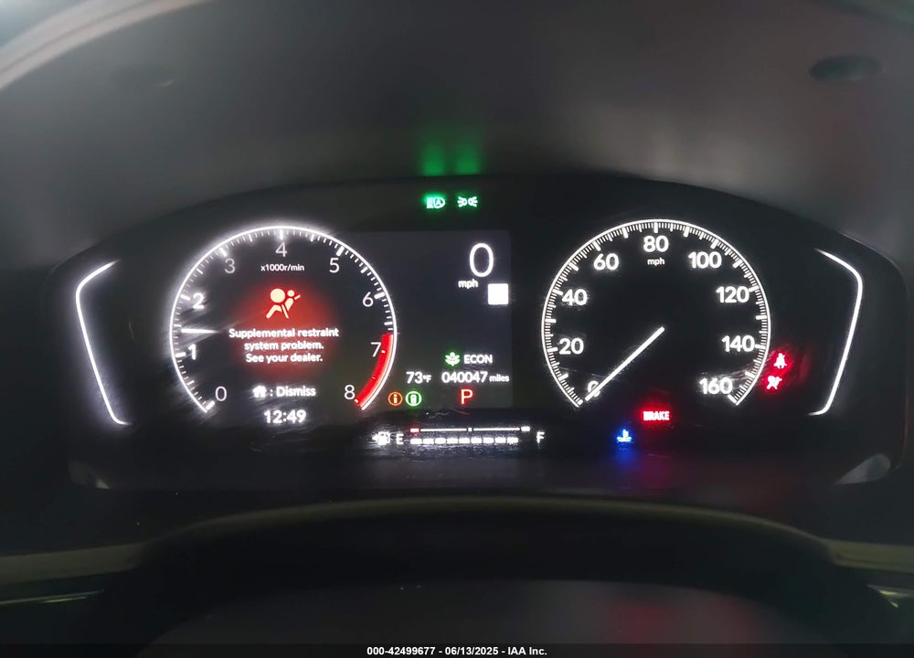 2022 HONDA CIVIC VIN: 2HGFE2F50NH586746