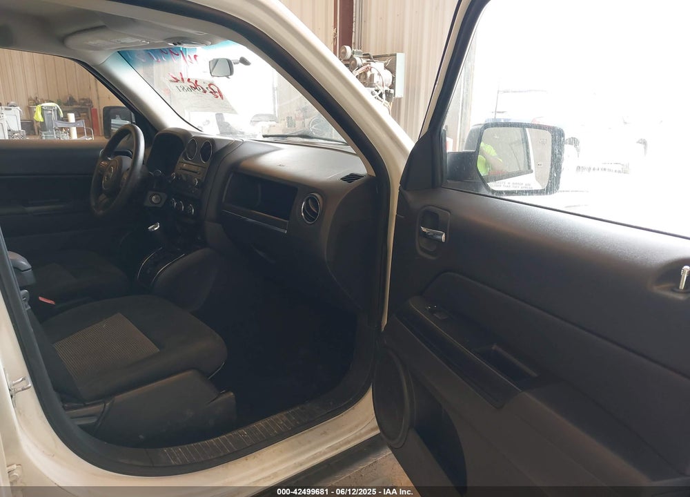 2012 JEEP PATRIOT VIN: 1C4NJPBA8CD610534