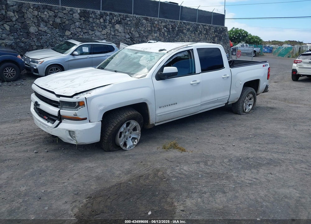 2017 CHEVROLET SILVERADO 1500 VIN: 3GCUKREH0HG231812