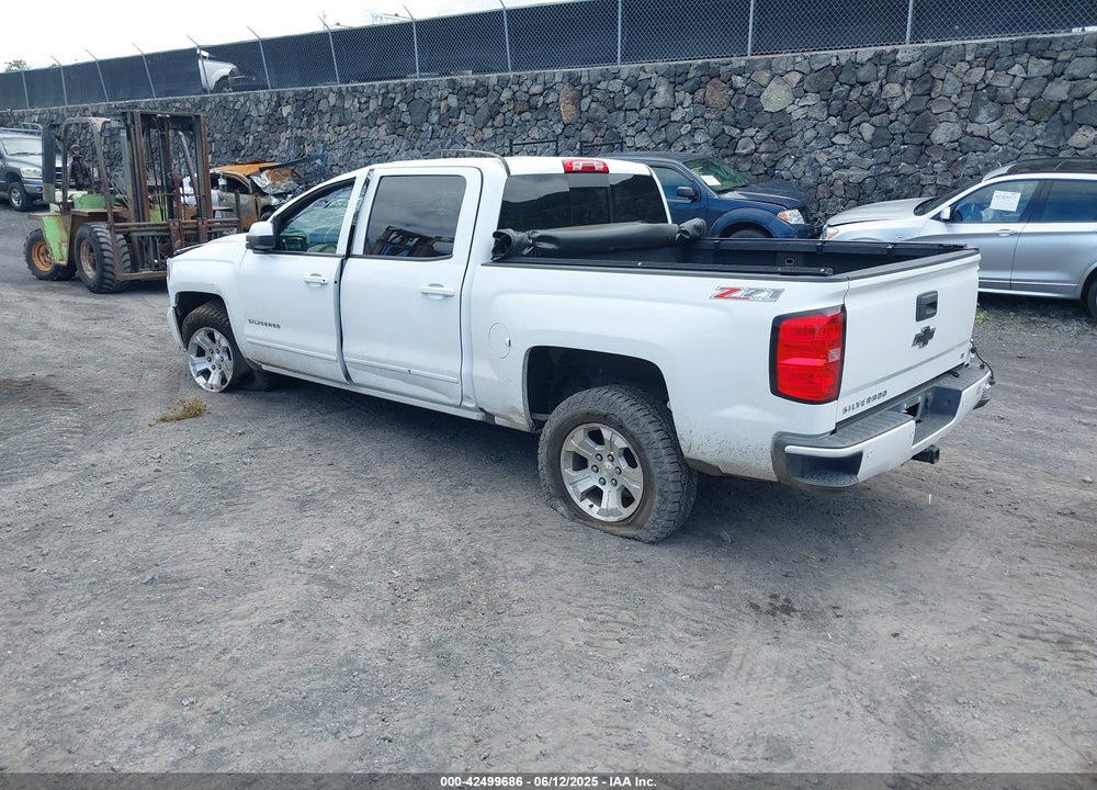 2017 CHEVROLET SILVERADO 1500 VIN: 3GCUKREH0HG231812