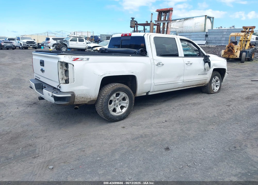 2017 CHEVROLET SILVERADO 1500 VIN: 3GCUKREH0HG231812