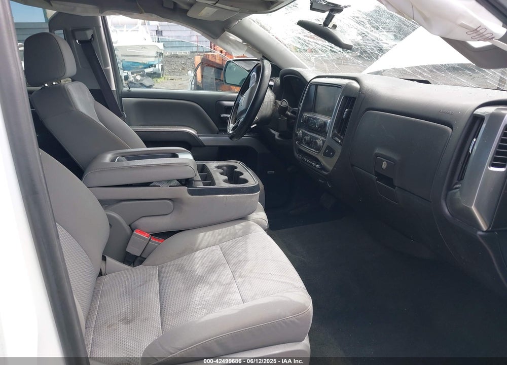 2017 CHEVROLET SILVERADO 1500 VIN: 3GCUKREH0HG231812