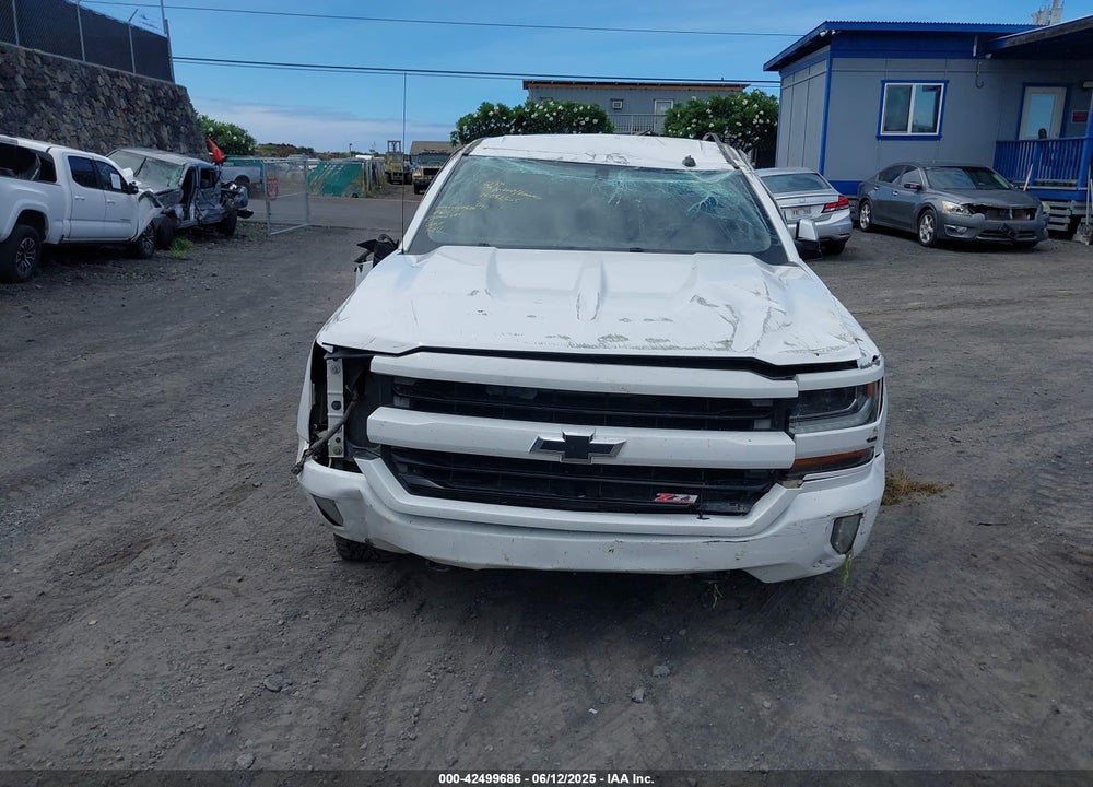 2017 CHEVROLET SILVERADO 1500 VIN: 3GCUKREH0HG231812
