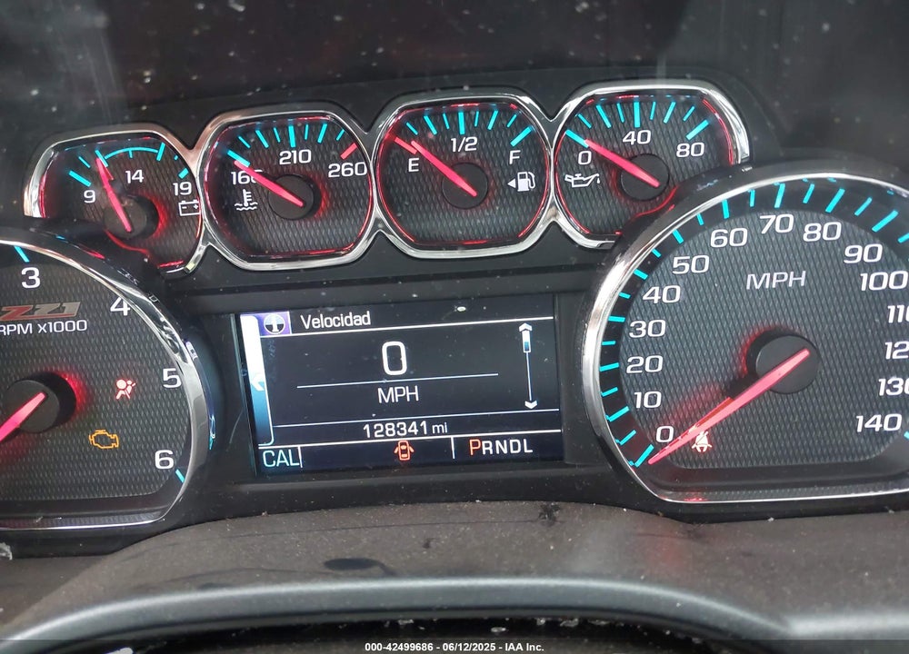2017 CHEVROLET SILVERADO 1500 VIN: 3GCUKREH0HG231812