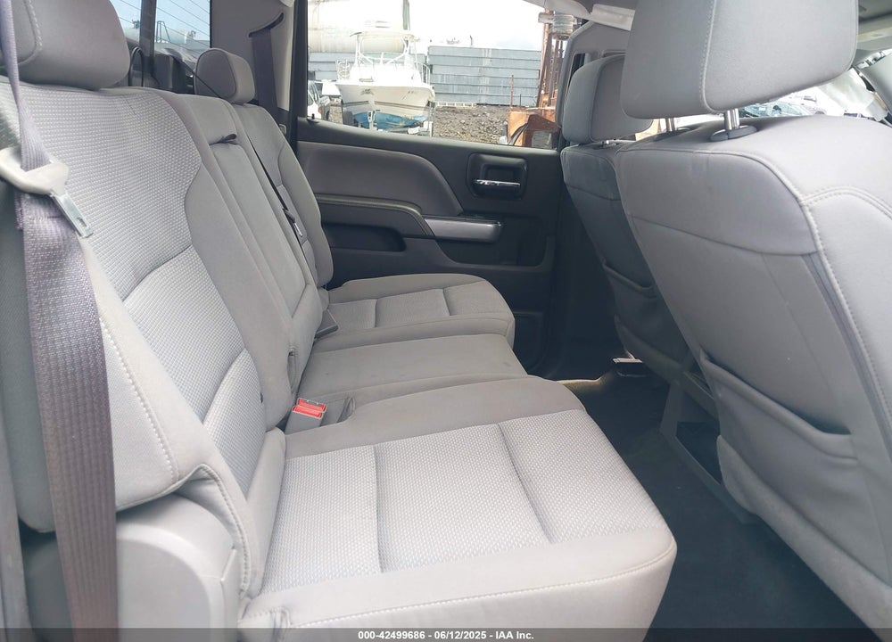 2017 CHEVROLET SILVERADO 1500 VIN: 3GCUKREH0HG231812