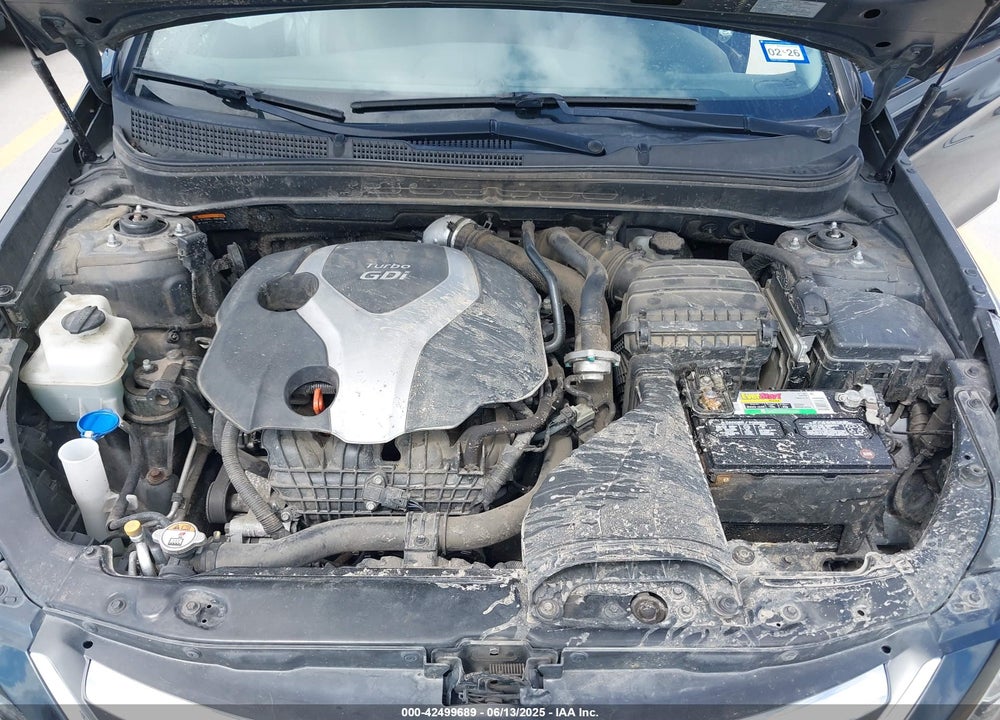2014 HYUNDAI SONATA VIN: 5NPEC4AB2EH834527