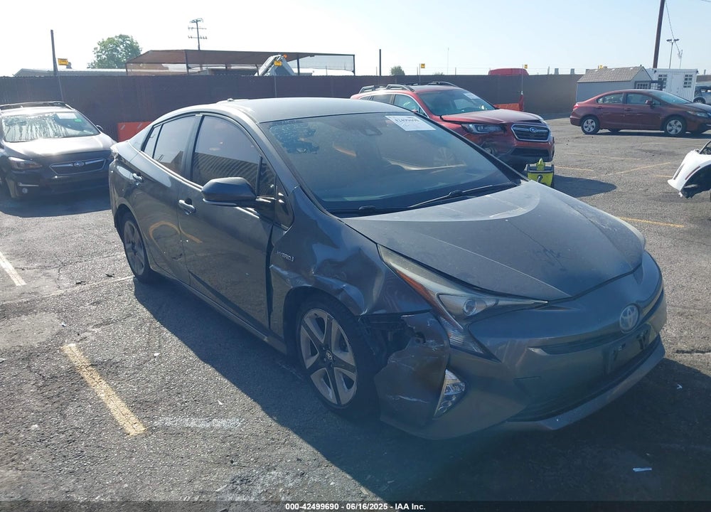 2016 TOYOTA PRIUS FOUR TOURING VIN: JTDKARFU2G3000482