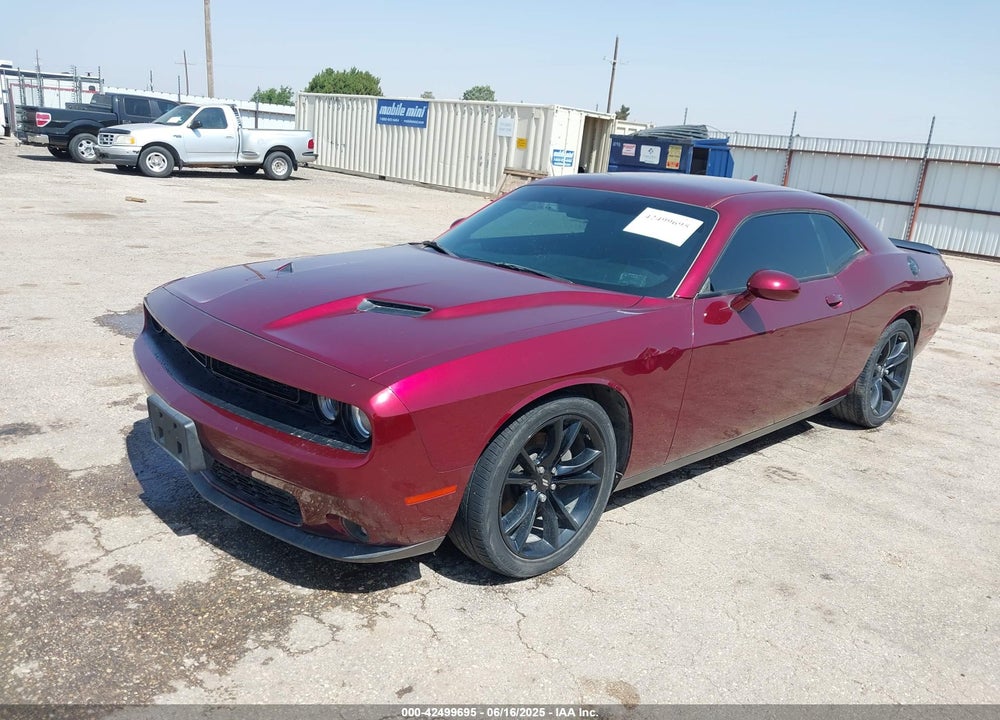 2018 DODGE CHALLENGER VIN: 2C3CDZAG2JH199443