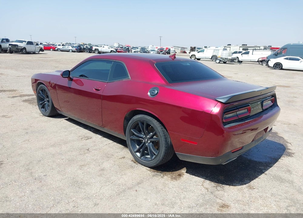 2018 DODGE CHALLENGER VIN: 2C3CDZAG2JH199443
