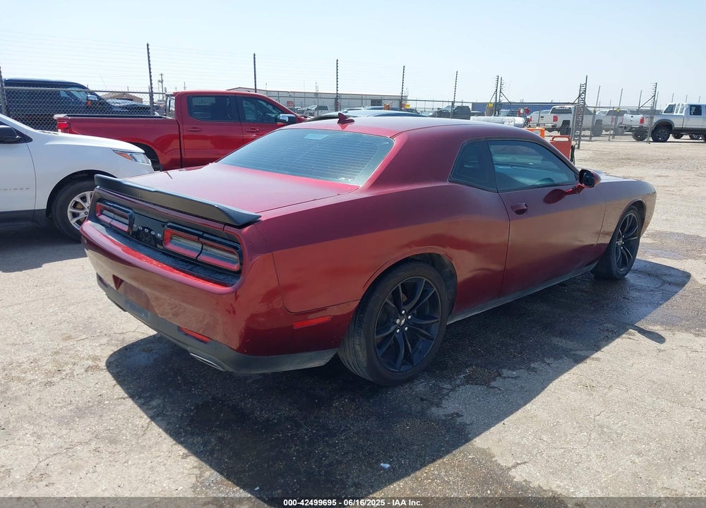 2018 DODGE CHALLENGER VIN: 2C3CDZAG2JH199443