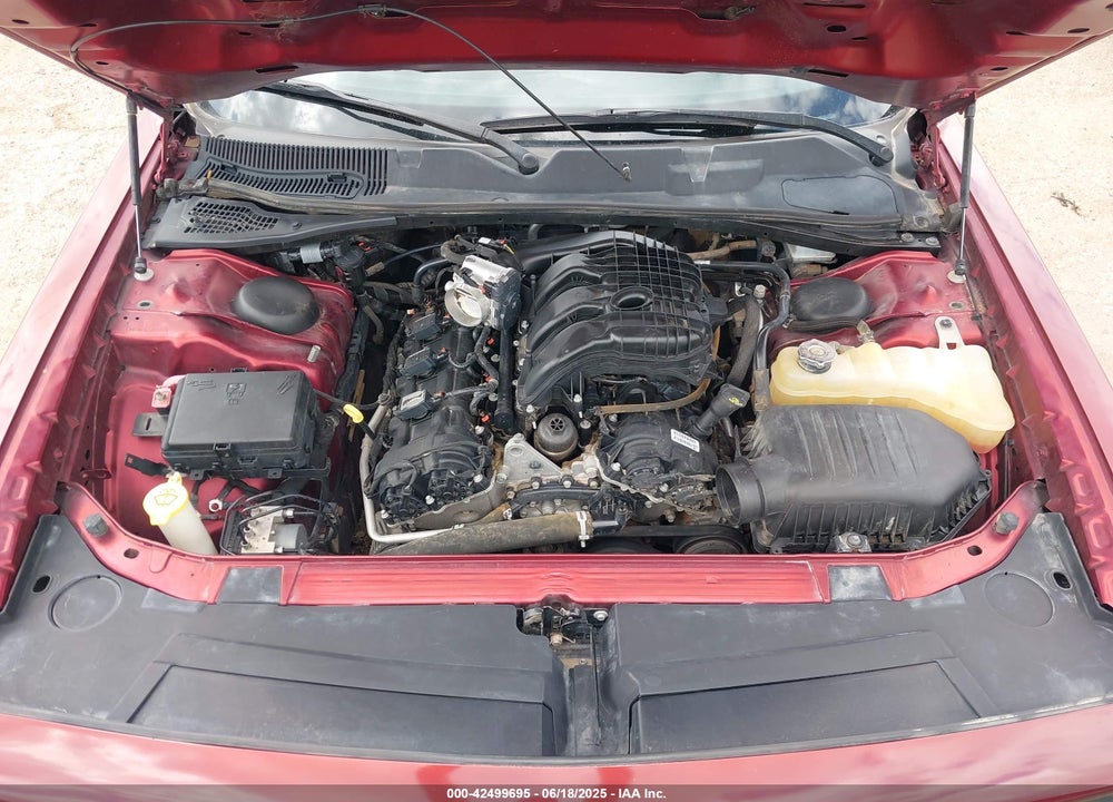 2018 DODGE CHALLENGER VIN: 2C3CDZAG2JH199443