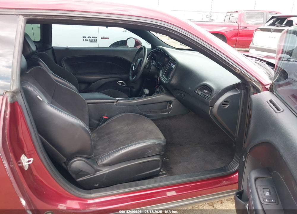 2018 DODGE CHALLENGER VIN: 2C3CDZAG2JH199443