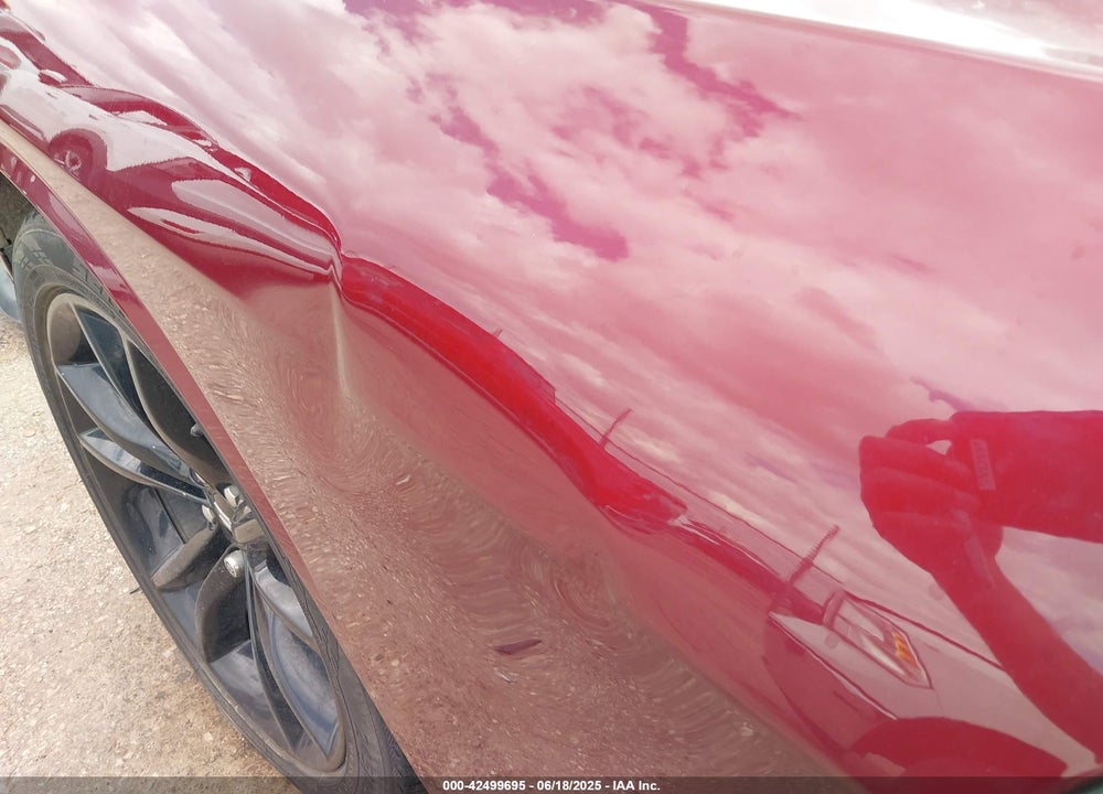 2018 DODGE CHALLENGER VIN: 2C3CDZAG2JH199443