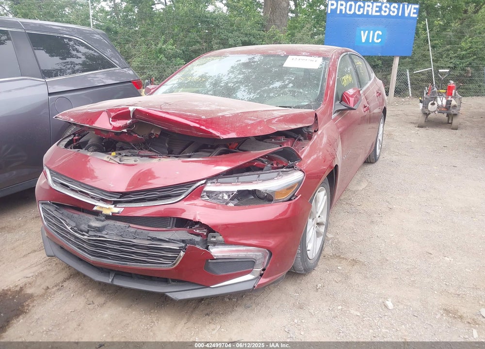 2018 CHEVROLET MALIBU VIN: 1G1ZD5ST4JF255290