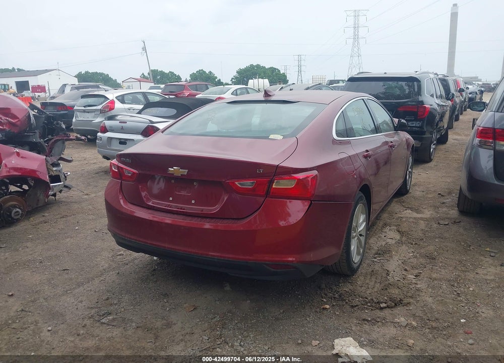 2018 CHEVROLET MALIBU VIN: 1G1ZD5ST4JF255290