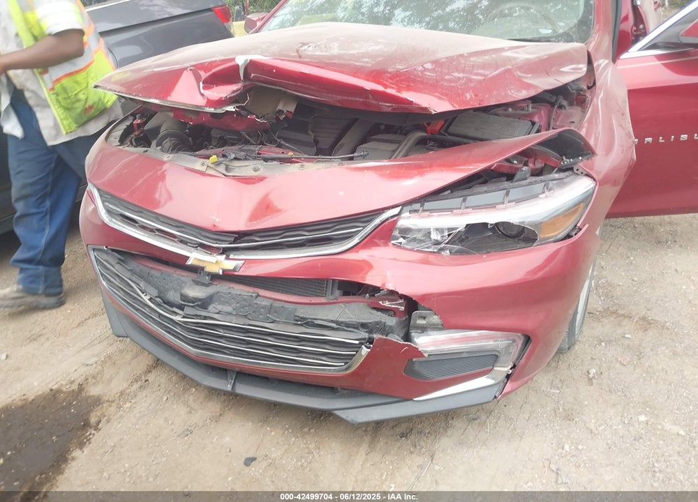 2018 CHEVROLET MALIBU VIN: 1G1ZD5ST4JF255290