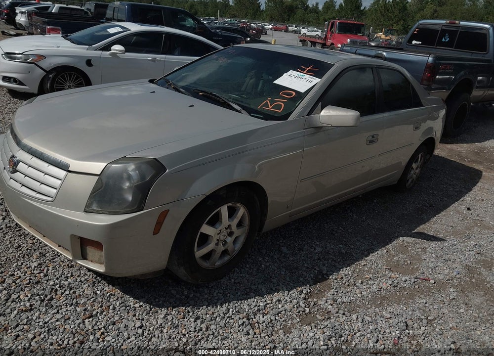 2007 CADILLAC CTS VIN: 1G6DP577770171676