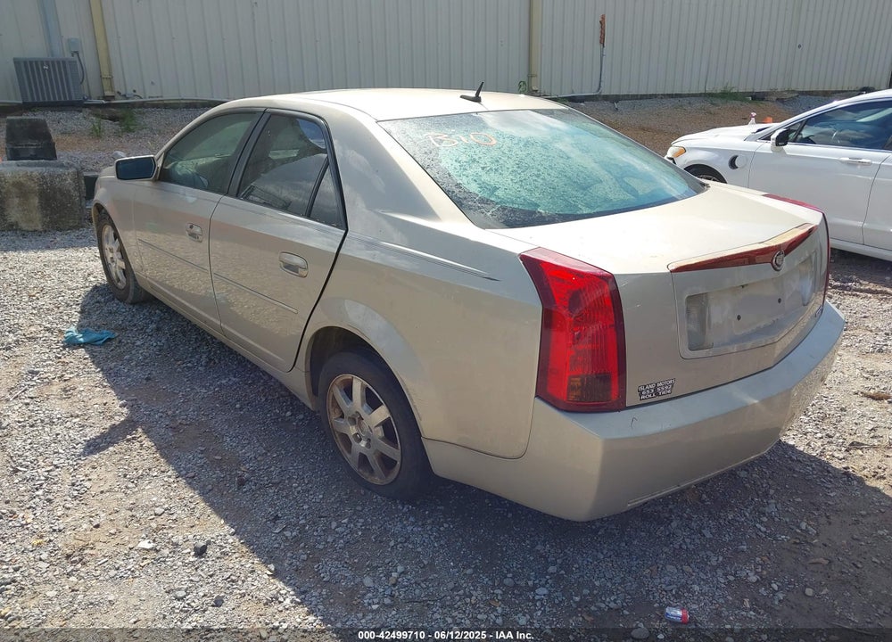 2007 CADILLAC CTS VIN: 1G6DP577770171676