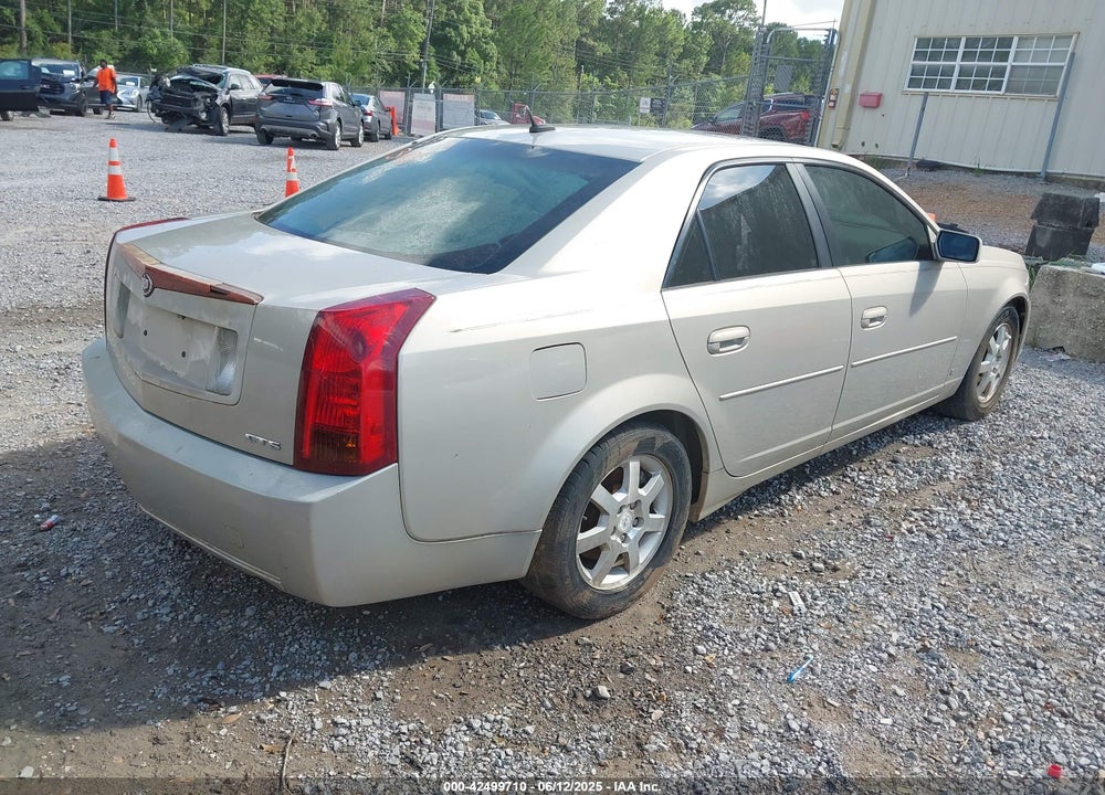 2007 CADILLAC CTS VIN: 1G6DP577770171676