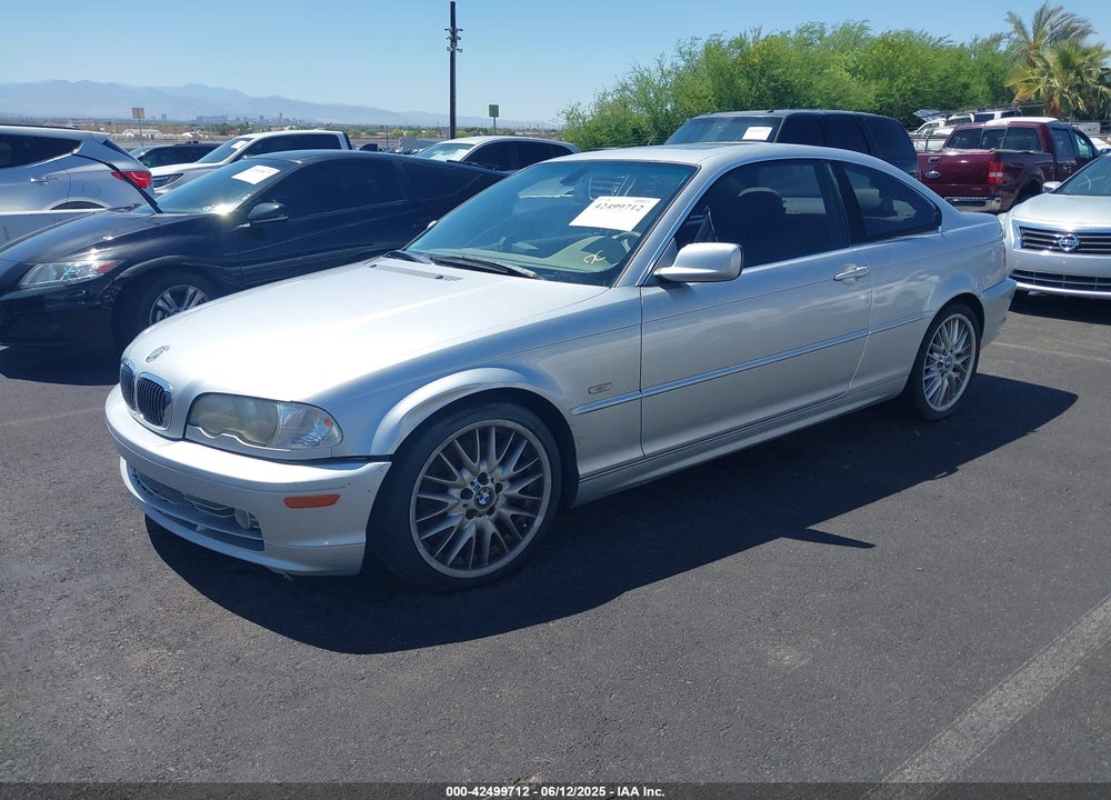 2002 BMW 330CI VIN: WBABN53462PH01187