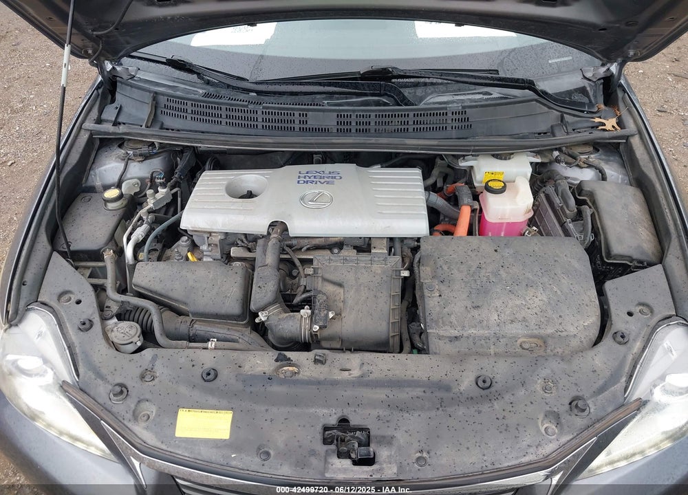 2012 LEXUS CT 200H VIN: JTHKD5BH5C2122244