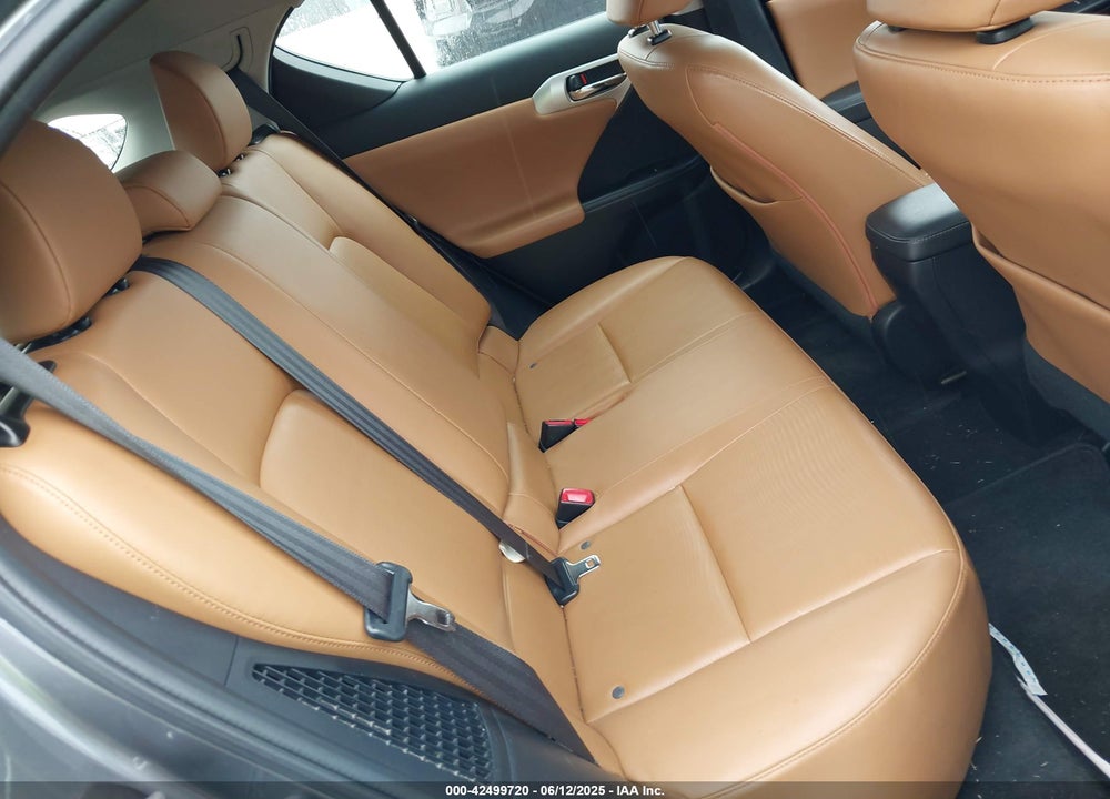 2012 LEXUS CT 200H VIN: JTHKD5BH5C2122244