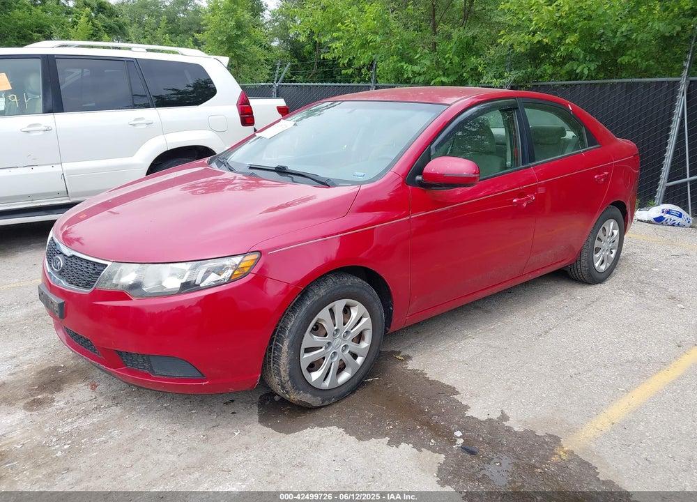 2013 KIA FORTE VIN: KNAFU4A21D5700900