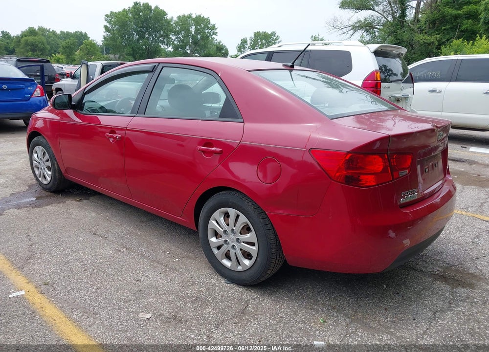2013 KIA FORTE VIN: KNAFU4A21D5700900