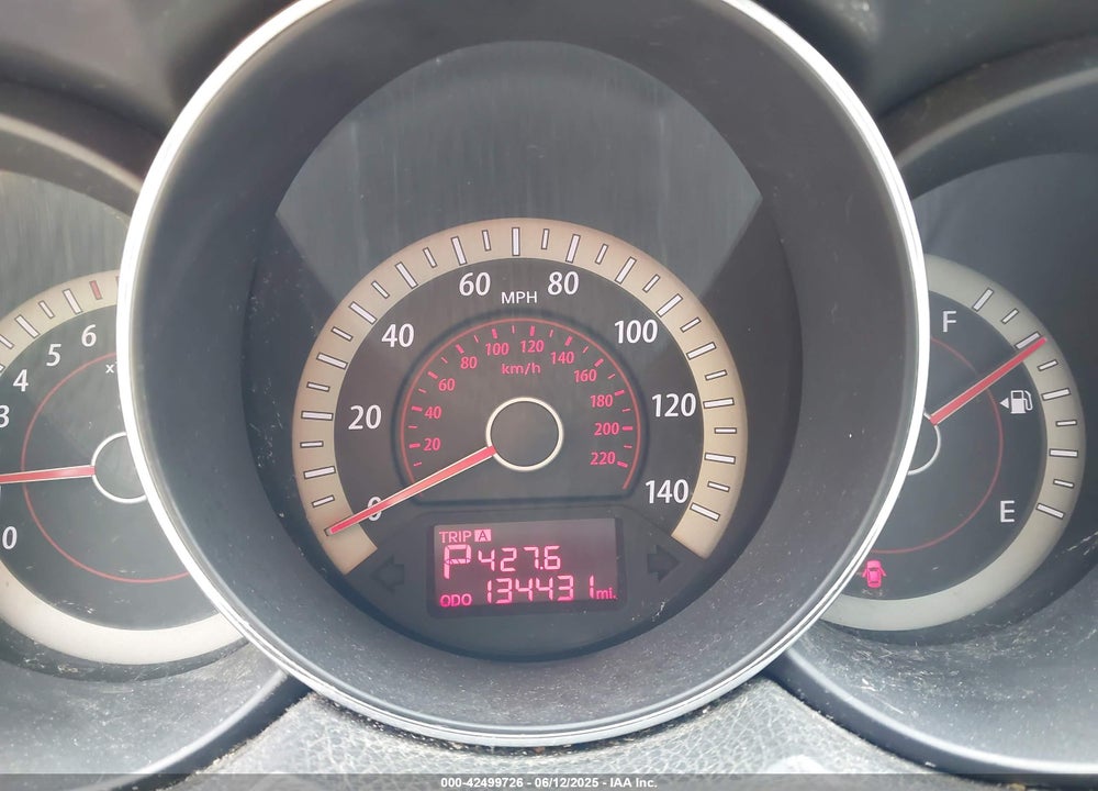 2013 KIA FORTE VIN: KNAFU4A21D5700900