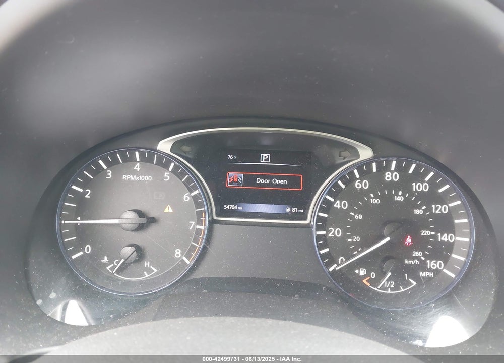 2016 NISSAN ALTIMA VIN: 1N4AL3AP4GC294364