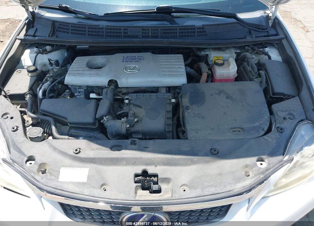 2013 LEXUS CT 200H VIN: JTHKD5BH2D2157292