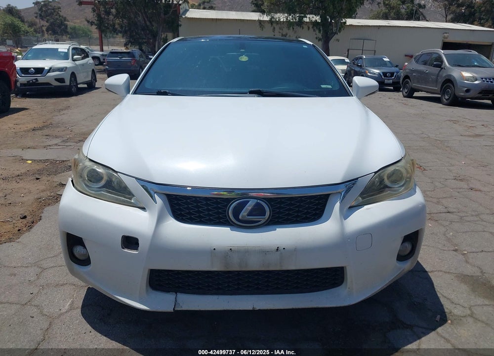 2013 LEXUS CT 200H VIN: JTHKD5BH2D2157292