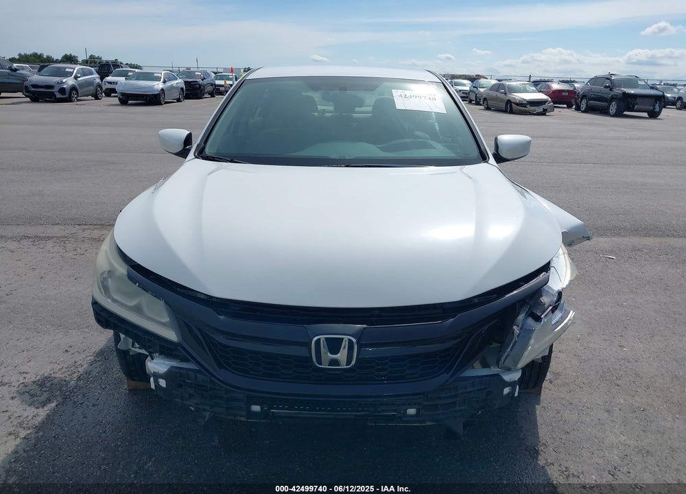 2016 HONDA ACCORD LX VIN: 1HGCR2F38GA118092