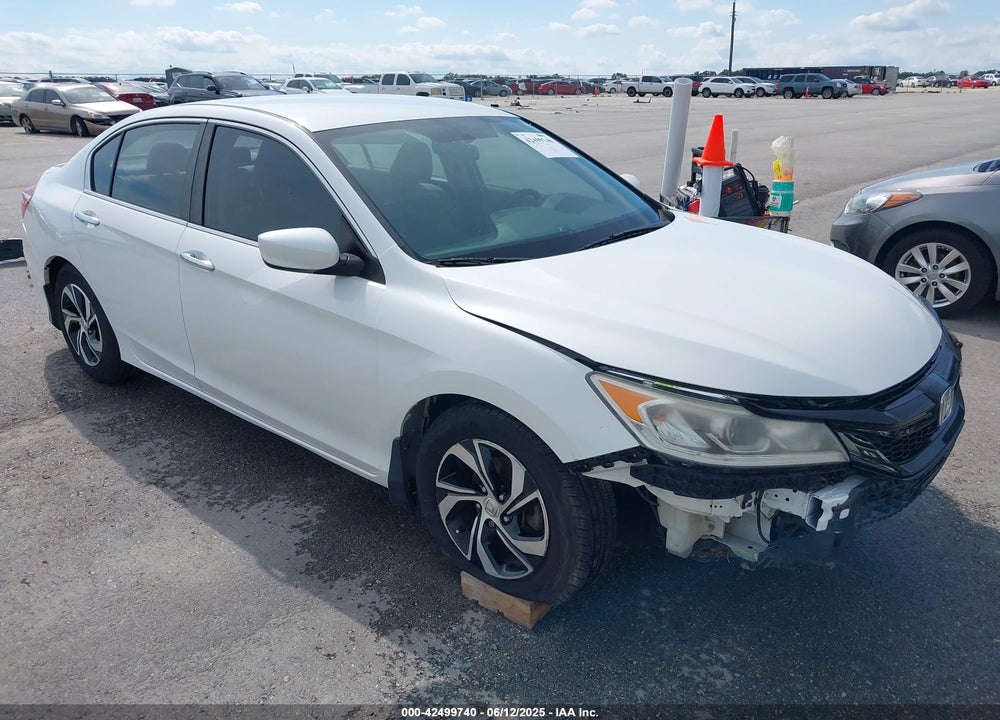2016 HONDA ACCORD LX VIN: 1HGCR2F38GA118092