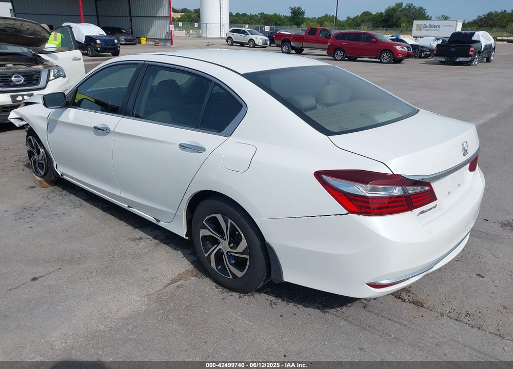 2016 HONDA ACCORD LX VIN: 1HGCR2F38GA118092