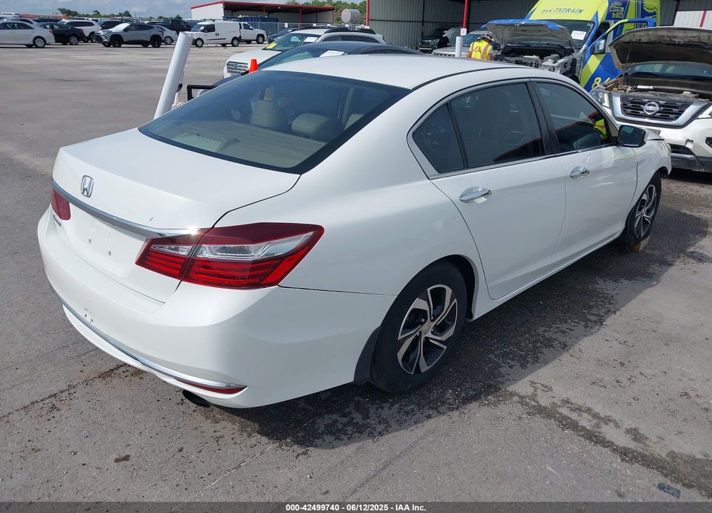 2016 HONDA ACCORD LX VIN: 1HGCR2F38GA118092