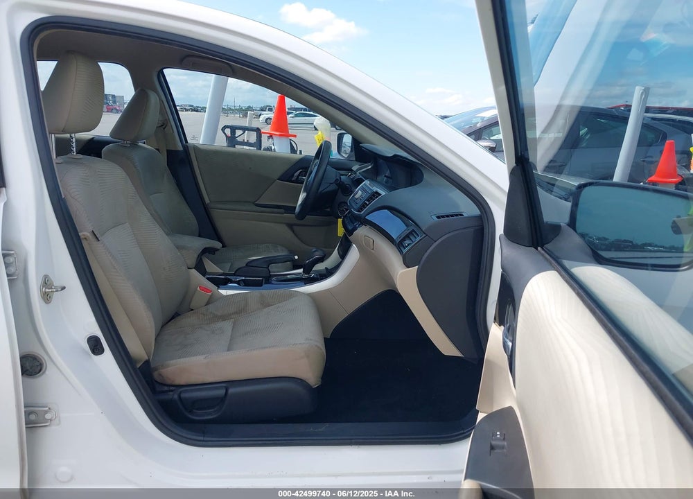 2016 HONDA ACCORD LX VIN: 1HGCR2F38GA118092