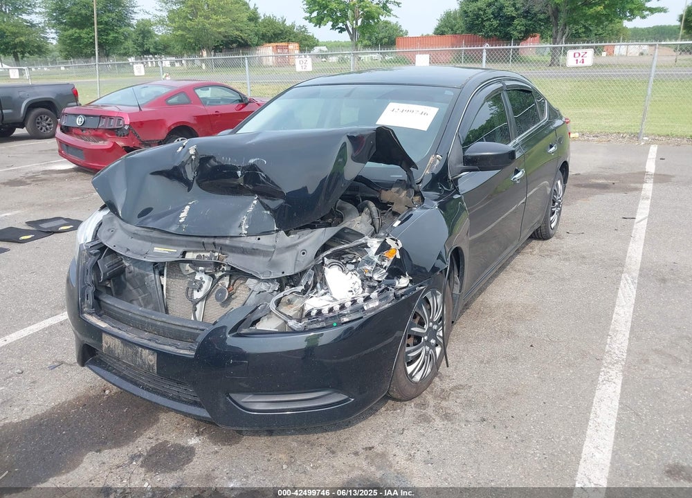 2013 NISSAN SENTRA VIN: 3N1AB7AP0DL691223