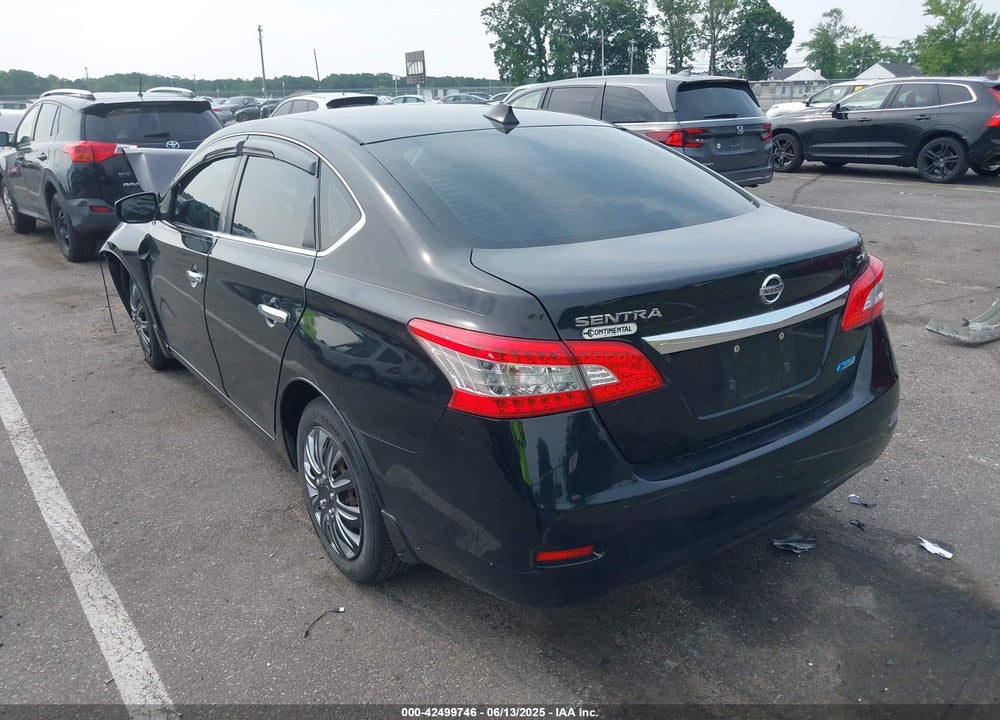 2013 NISSAN SENTRA VIN: 3N1AB7AP0DL691223