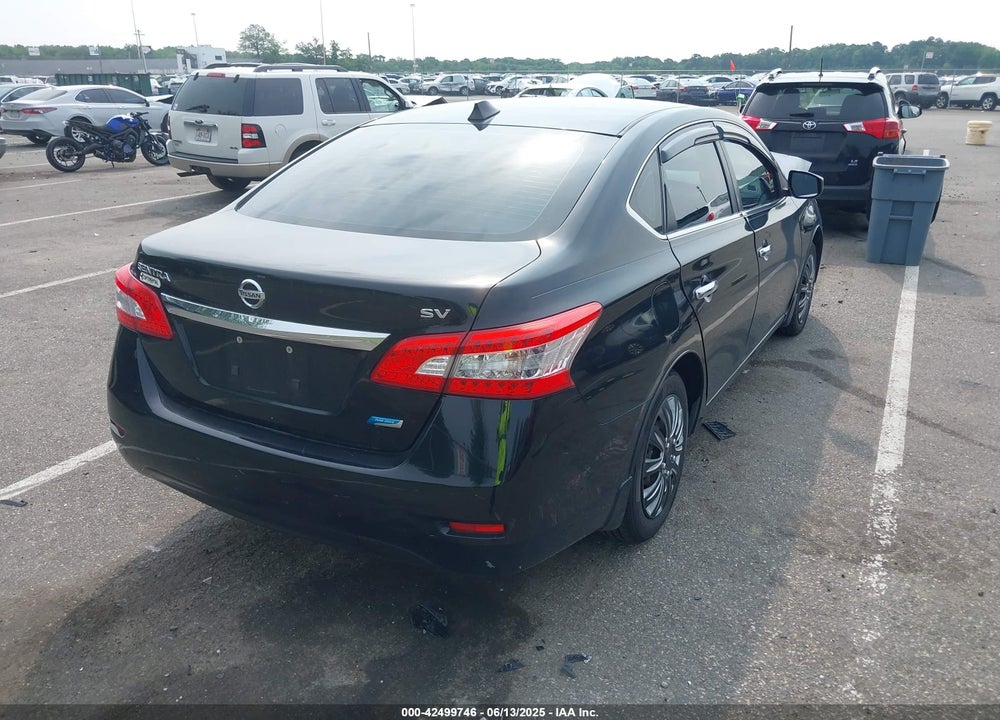 2013 NISSAN SENTRA VIN: 3N1AB7AP0DL691223