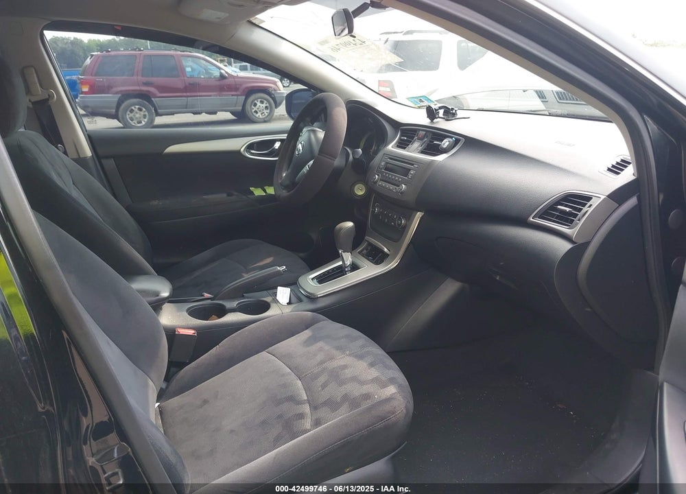2013 NISSAN SENTRA VIN: 3N1AB7AP0DL691223