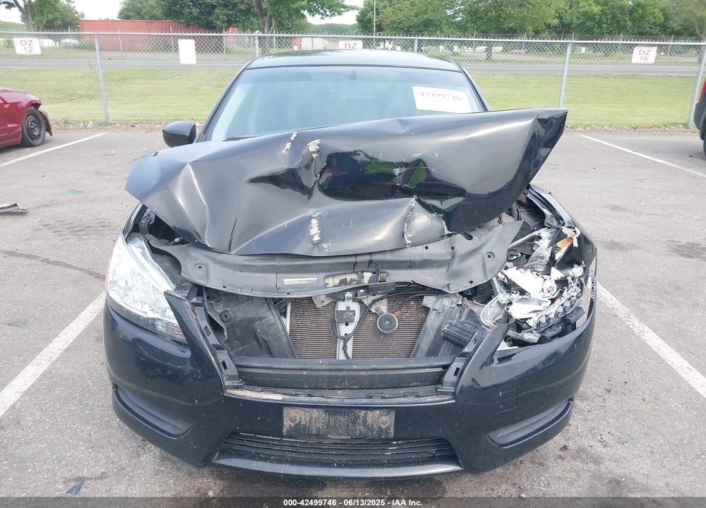 2013 NISSAN SENTRA VIN: 3N1AB7AP0DL691223